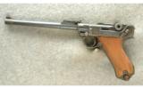 DWM 1914 Artillery Luger Pistol 9mm - 2 of 6