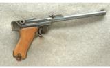 DWM 1914 Artillery Luger Pistol 9mm - 1 of 6