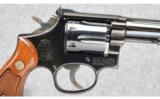 Smith & Wesson Model 48-4 in 22 MRF - 4 of 4