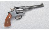 Smith & Wesson K-22 Masterpiece in 22 Long Rifle - 1 of 7