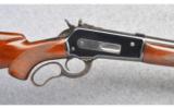 Winchester Model 71 Deluxe in 348 WCF - 2 of 9