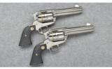 Ruger New Vaquero SASS Set in 357 Mag - 1 of 4