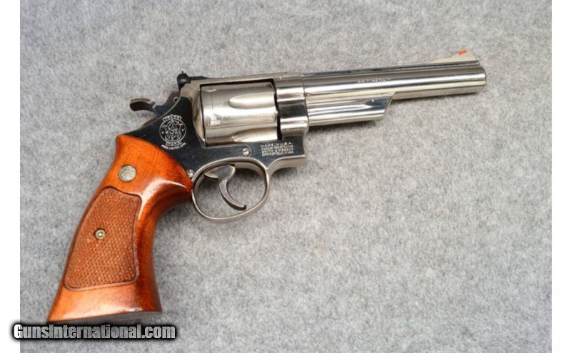 Smith & Wesson Model 29-2 Nickel, .44 Mag.