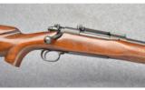 Winchester Model 70 Pre-64 Target in 220 Swift - 2 of 9