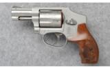 Smith & Wesson ~ 640-1 Engraved ~ 357 Mag - 2 of 5