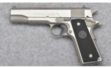 ColtStainless Govenment Model in 45 ACP - 2 of 4