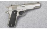 ColtStainless Govenment Model in 45 ACP - 1 of 4