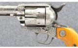 Colt 1st Generation SAA Factory Engraved in 38 WCF - 6 of 8