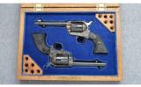 Colt 3rd Gen SAA Factory Engraved Pair in 357 Mag - 7 of 8