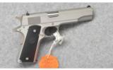 Colt ~ 1911 Government Stainless ~ 45 ACP - 1 of 4