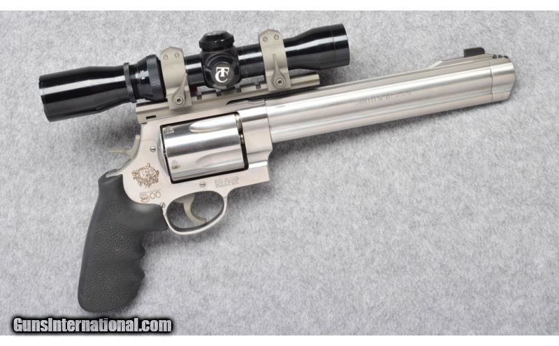 Smith & Wesson ~ Model 500 ~ 500 S&W