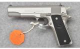 Colt ~ 1911 Government Stainless ~ 45 ACP - 2 of 4
