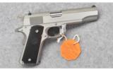 Colt ~ 1911 Govenment Stainless ~ 38 Super - 1 of 4