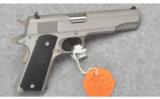 Colt ~ 1911 Government Stainless ~ 45 ACP - 1 of 3