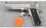 Colt ~ 1911 Government Stainless ~ 45 ACP - 2 of 3