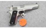 Colt ~ 1911 Government Stainless ~ 38 Super - 1 of 3