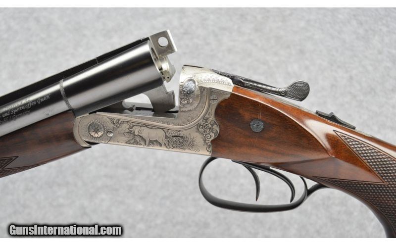 Merkel ~ Safari Double Rifle ~ 470 Nitro Express