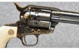 Colt ~ 3rd Gen. Custom Engraved SAA ~ 45 Colt - 6 of 9