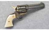 Colt ~ 3rd Gen. Custom Engraved SAA ~ 45 Colt - 1 of 9