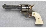 Colt ~ 3rd Gen. Custom Engraved SAA ~ 45 Colt - 2 of 9