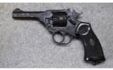 Webley & Scott ~ Mark IV ~ .38 S&W - 2 of 2