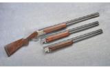 Browning ~ SuperposedP2, 3 BBL. Set ~ 12 Gauge - 1 of 9