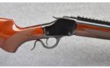 A. Uberti ~ High Wall Carbine ~ 45-70 Govt. - 3 of 9