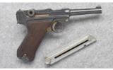 DWM ~ 1916 Dated Luger Police Conversion ~ 9mm Luger - 1 of 8