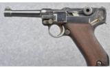 DWM ~ 1916 Dated Luger Police Conversion ~ 9mm Luger - 2 of 8
