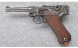 DWM ~ 1908 Police Re-Work ~ 9mm Luger - 3 of 10