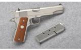 Colt ~ 1911 MK IV Series 80 Stainless ~ 45 ACP - 1 of 4