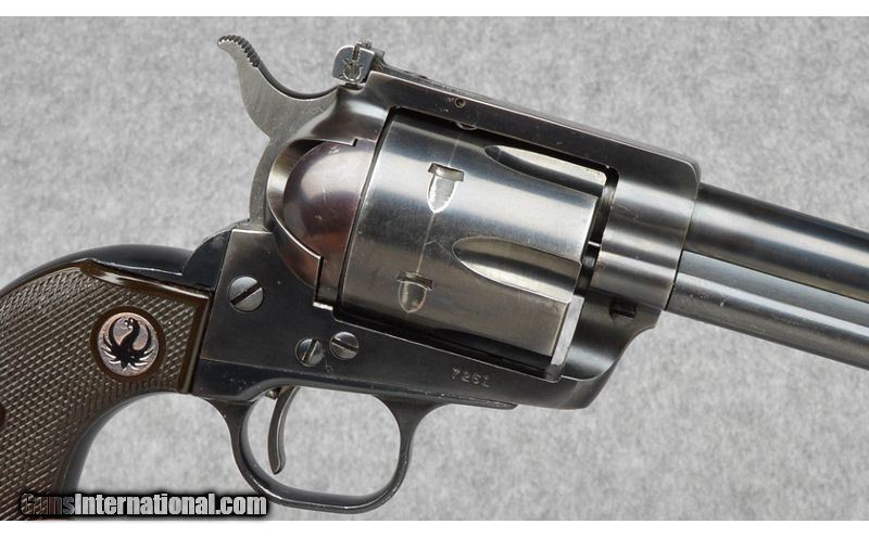 Ruger ~ Old Model Blackhawk Flattop ~ 44 Magnum