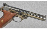 High Standard ~ Supermatic Trophy Giles Custom ~ 22 Long Rifle - 3 of 5