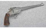 Hopkins & Allen ~ Target Pistol ~ 22 Rimfire - 1 of 6