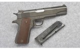 Colt ~ U.S. Property Service Ace ~ 22 Long Rifle - 1 of 8