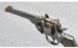 Webley ~ Mark VI w/ Parker Adapter ~ 22 Long Rifle - 6 of 9
