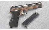 Sig Arms ~ P210-1 ~ 9 mm Luger - 1 of 5