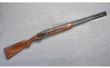 Webley & Scott ~ 3000 Series Over and Under ~ 12 Gauge - 1 of 11
