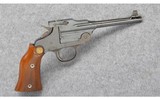 Hopkins & Allen ~ Target Pistol ~ 22 Rimfire - 1 of 6