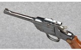 Hopkins & Allen ~ Target Pistol ~ 22 Rimfire - 4 of 6
