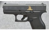Glock ~ Model 43 Gadsden Edition ~ 9 mm Luger - 2 of 5