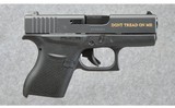 Glock ~ Model 43 Gadsden Edition ~ 9 mm Luger - 3 of 5
