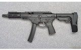 Quarter Circle 10 ~ QC5 AR Pistol ~ 9 mm Luger - 2 of 6