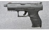 Walther ~ PPQ Classic Q4 TAC ~ 9 mm Luger - 2 of 5