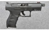 Walther ~ PPQ Classic Q4 TAC ~ 9 mm Luger - 4 of 5