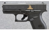Glock ~ Model 43 Gadsden Edition ~ 9 mm Luger - 2 of 5