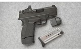 Springfield Armory ~ XDS-9 Mod 2 with Crimson Trace ~ 9 mm Luger - 1 of 4