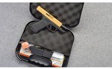 Glock ~ Model 43X Apollo Custom ~ 9 mm Luger - 5 of 5