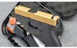 Glock ~ Model 43X Apollo Custom ~ 9 mm Luger - 4 of 5