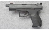 Walther ~ PPQ Classic Q4 TAC ~ 9 mm Luger - 2 of 5